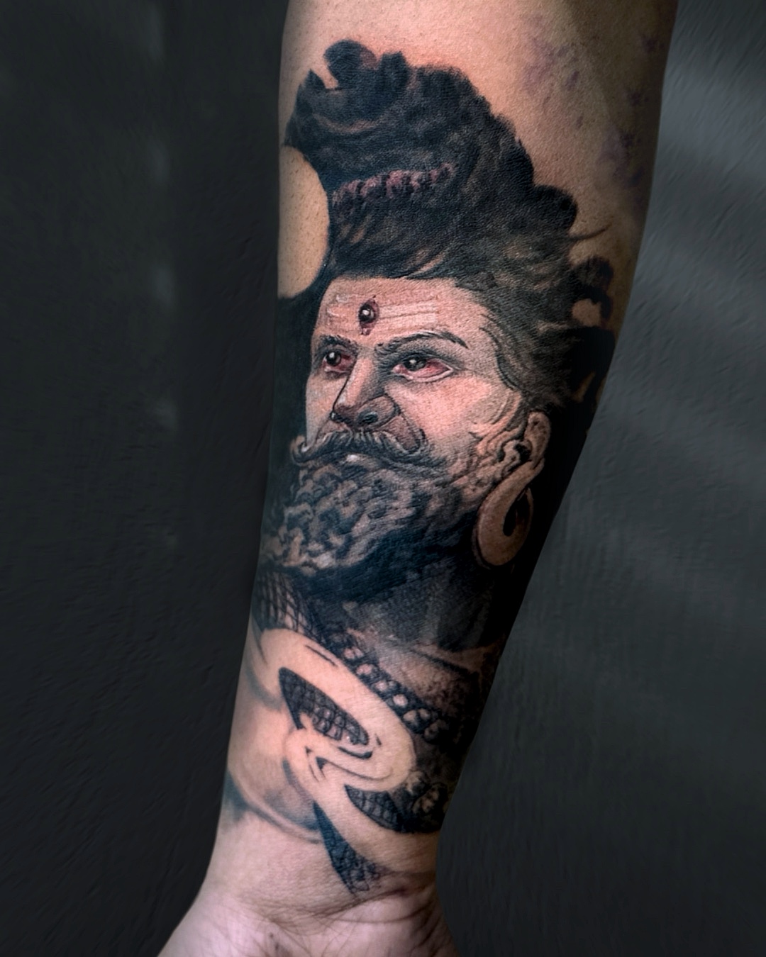 Why Moulees Tattoo Art is the Best Choice for Your Lord Shiva Tattoo