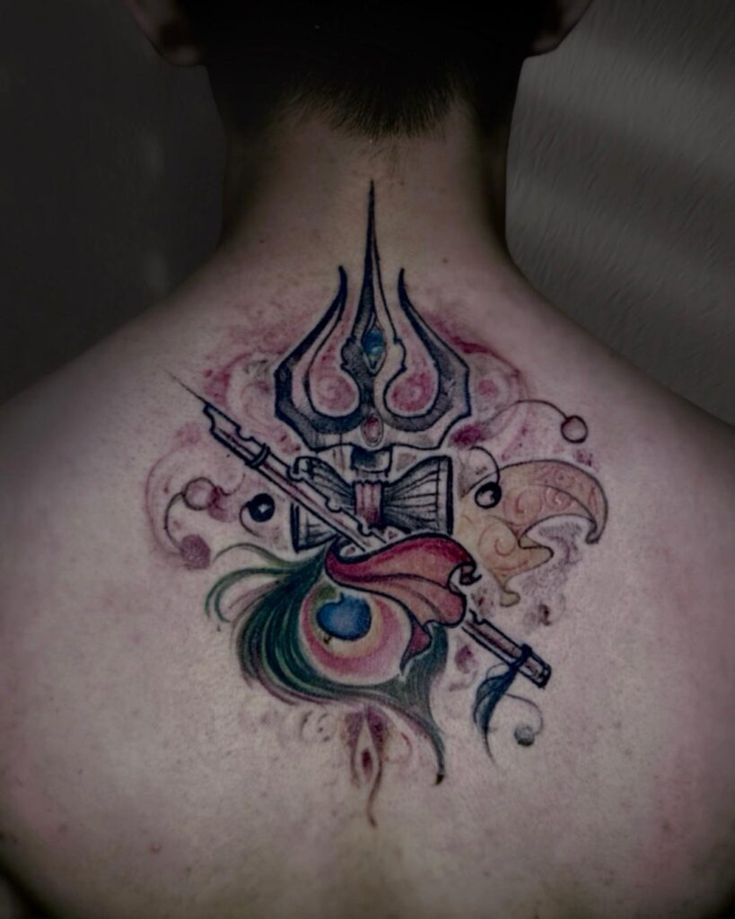 Watercolor Tattoos: Art on Skin