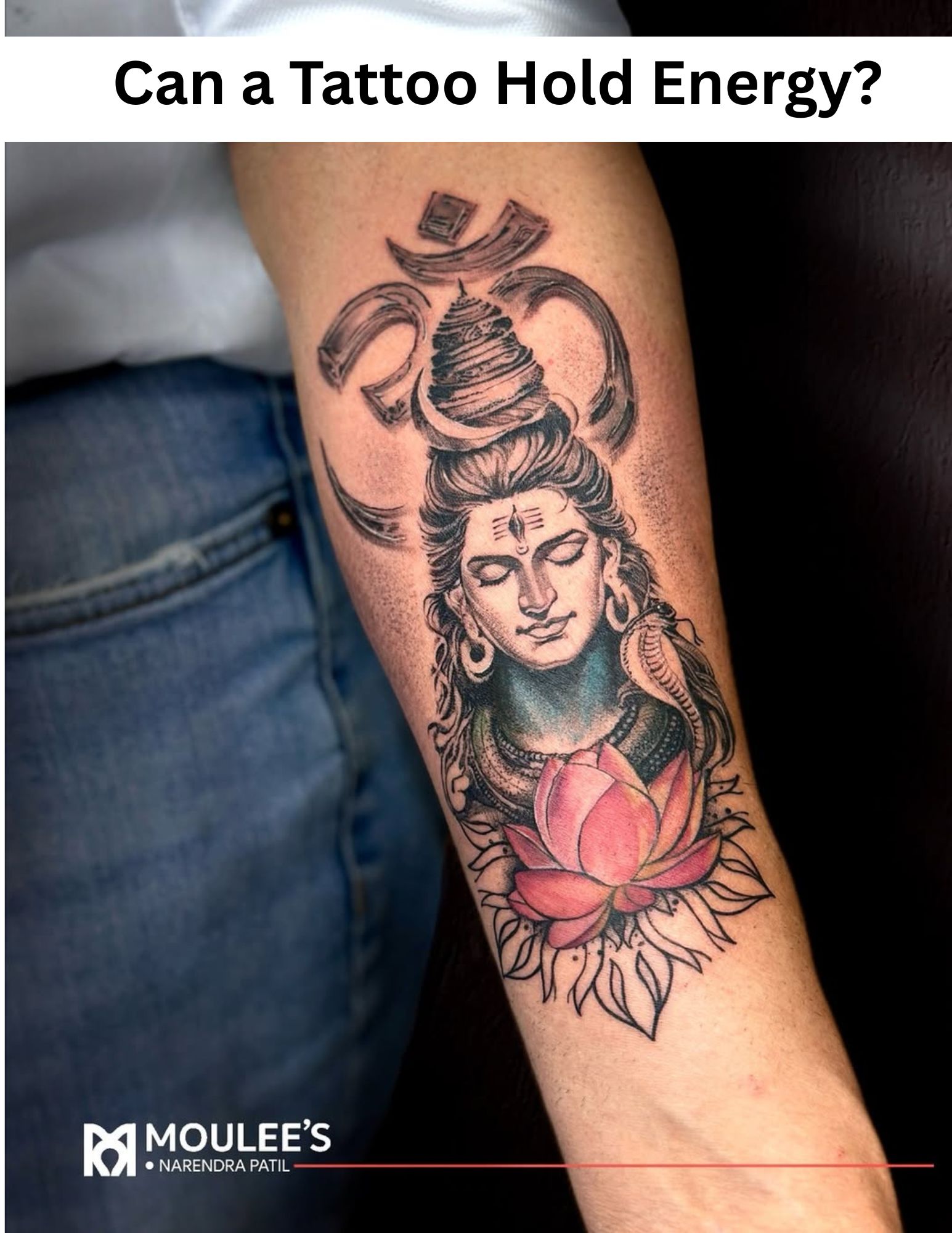 Can a Tattoo Hold Energy?