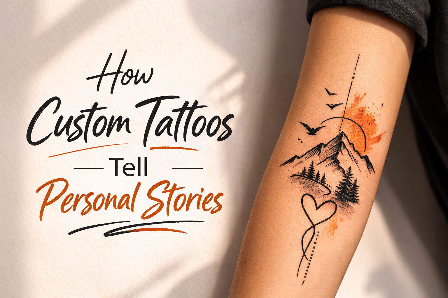 How Custom Tattoos Tell Personal Stories