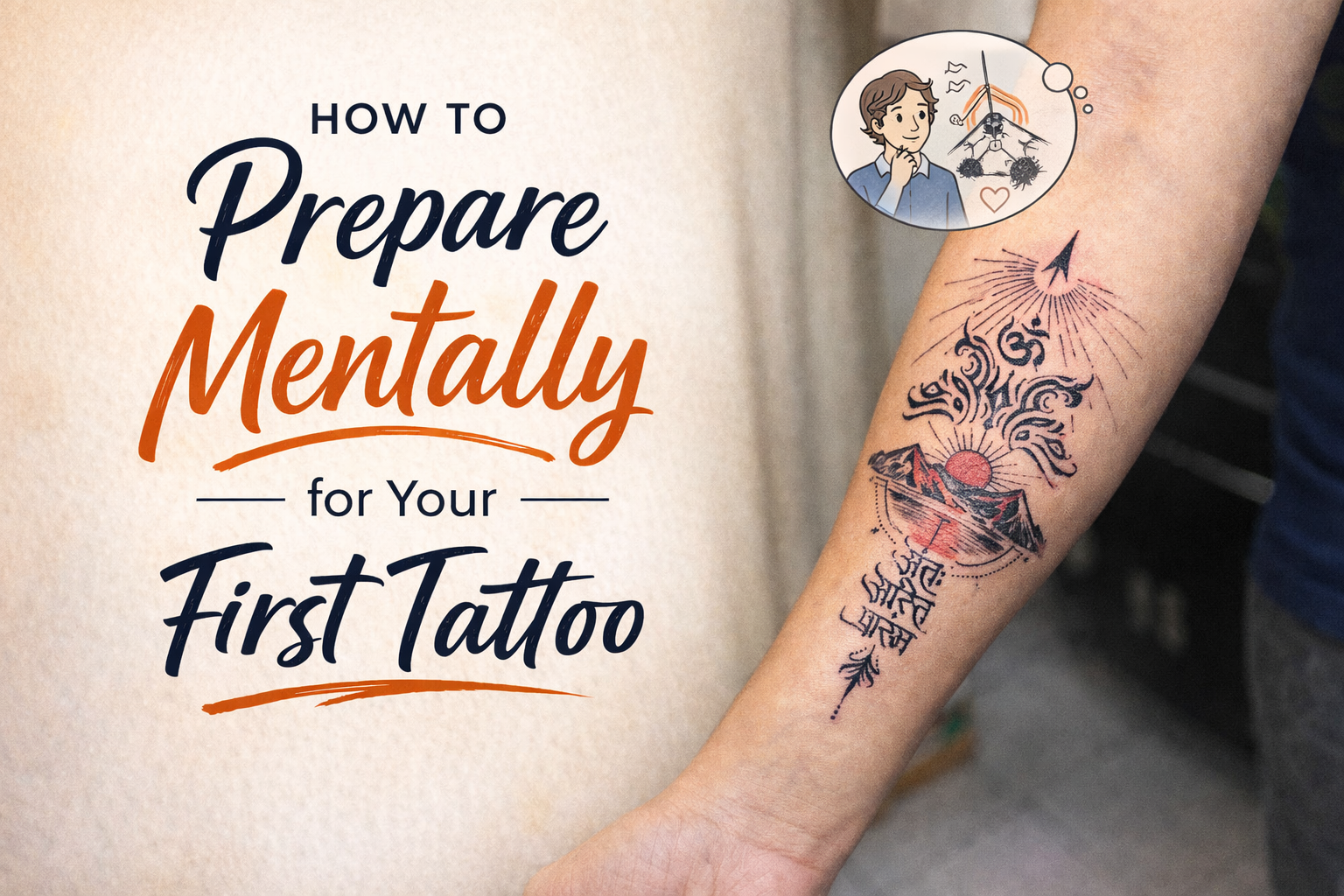 How to Prepare Mentally for Your First Tattoo