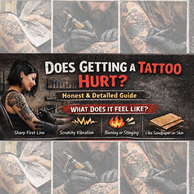 Does Getting a Tattoo Hurt? Honest & Detailed Guide
