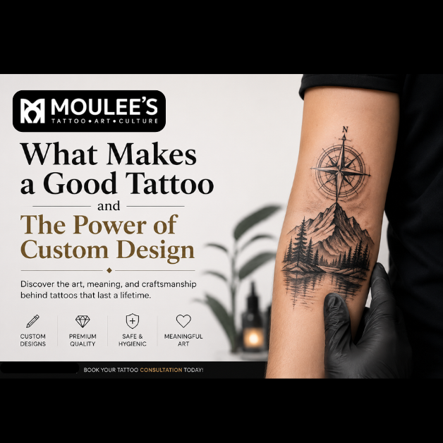 What Makes a Good Tattoo and the Power of Custom Design