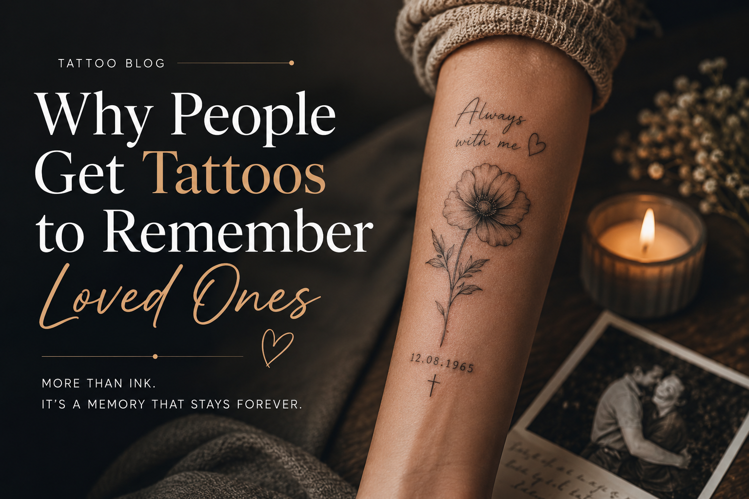 Why People Get Tattoos to Remember Loved Ones